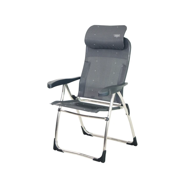 Crespo Klappstuhl Compact Rundrohr Anthrazit AL/215-C 3 Crespo Klappstuhl Compact Rundrohr Anthrazit AL/215-C