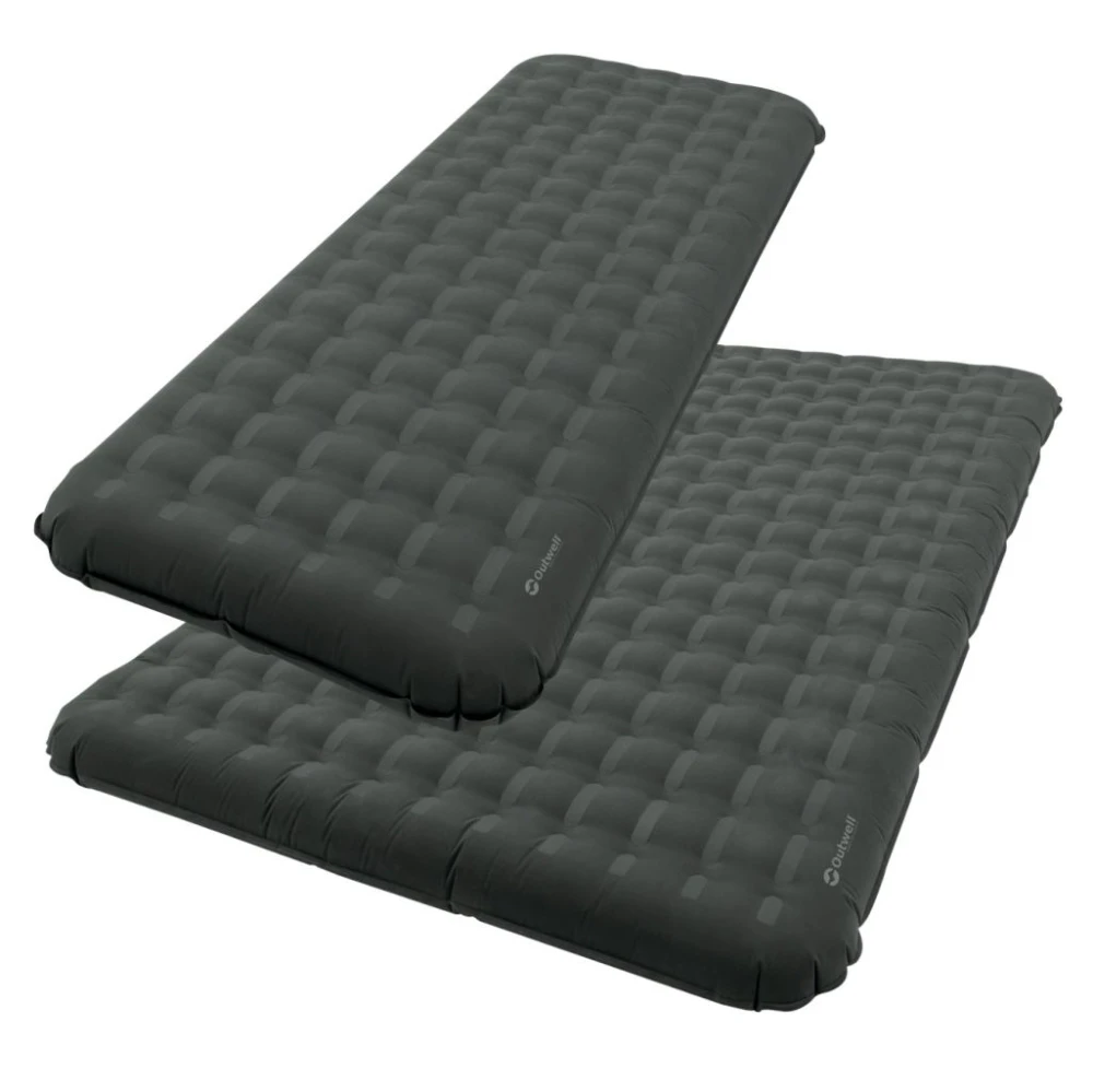 Outwell Flow Luftbett Single 200 X 80 X 20 Cm, Schwarz 4 Outwell Flow Luftbett Single 200 X 80 X 20 Cm, Schwarz – Bild 2