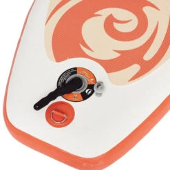 Happy People Stand Up Paddle Board - Set, Orange, 320 X 81 Cm 10 Happy People Stand Up Paddle Board - Set, Orange, 320 X 81 Cm -Freien Camping Angebote 61354 2