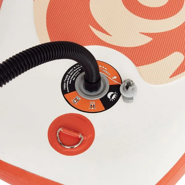 Happy People Stand Up Paddle Board - Set, Orange, 320 X 81 Cm 7 Happy People Stand Up Paddle Board - Set, Orange, 320 X 81 Cm – Bild 5