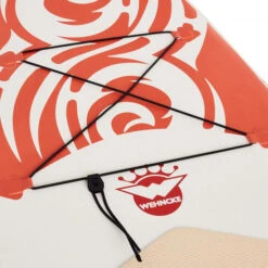 Happy People Stand Up Paddle Board - Set, Orange, 320 X 81 Cm 13 Happy People Stand Up Paddle Board - Set, Orange, 320 X 81 Cm -Freien Camping Angebote 61354 5