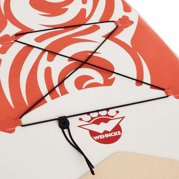 Happy People Stand Up Paddle Board - Set, Orange, 320 X 81 Cm 8 Happy People Stand Up Paddle Board - Set, Orange, 320 X 81 Cm – Bild 6