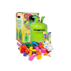 Helium-Ballon-Kit BalloonGaz 50