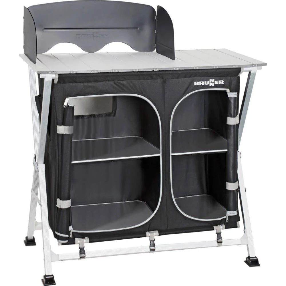 Brunner Campingschrank Azabache CT Cross Square 3 Brunner Campingschrank Azabache CT Cross Square