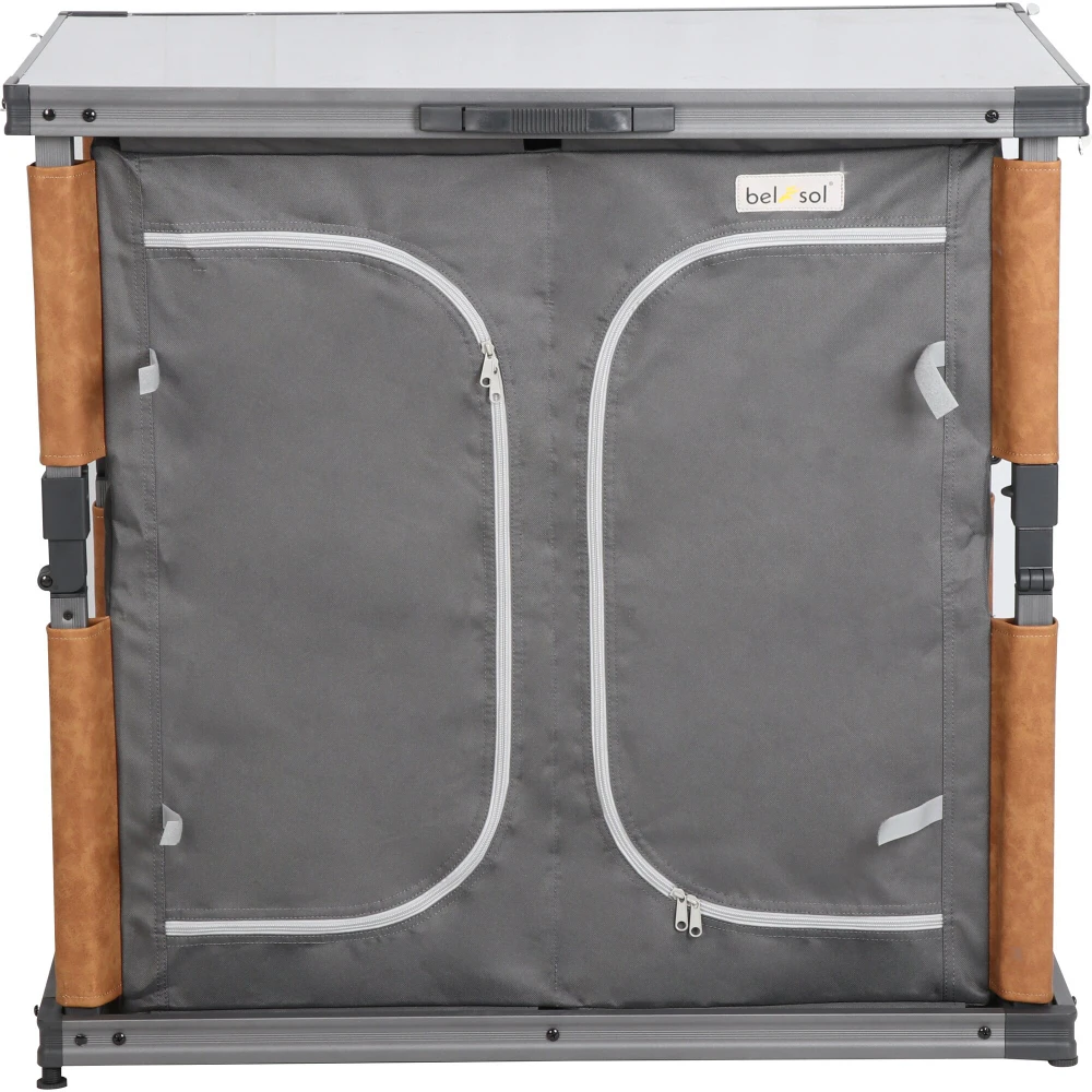 BelSol Campingschrank Jutta, Grau 3 BelSol Campingschrank Jutta, Grau