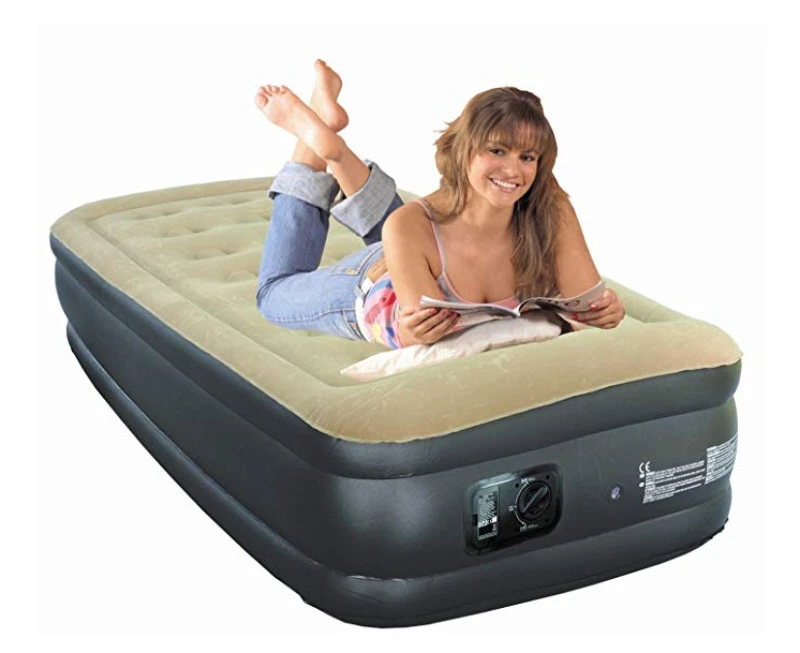 Happy People Luftbett Single, 196 X 97 Cm, Mit Integrierter Pumpe 3 Happy People Luftbett Single, 196 X 97 Cm, Mit Integrierter Pumpe