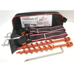 Wurmi Sturmsicherungs-Set Kunststoff