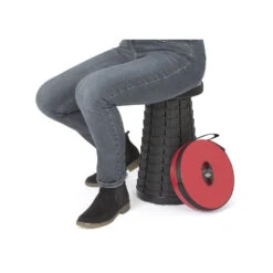 WEDO SITTOGO Teleskop-Hocker, Schwarz -Freien Camping Angebote 8057212401 3