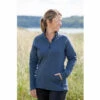 Isabella Fleece Jacke Für Damen, Gr. L 2 Isabella Fleece Jacke Für Damen, Gr. L -Freien Camping Angebote 8110522 L 0