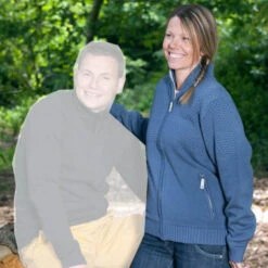 Isabella Windbreaker Für Damen, Gr. M