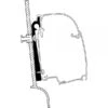 Thule Adapter Für VW Westfalia, Omnistor Serie 5 Und Markise 4200