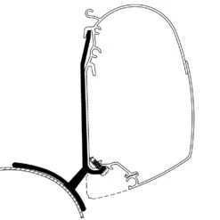 Thule Adapter Für Renault Trafic, Opel Vivaro, Fiat Talento U. Nissan NV300