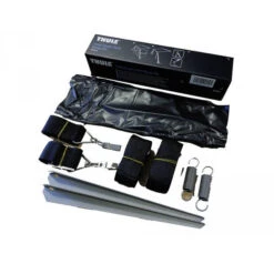 Thule Sturmverspannung Hold Down Side Strap Kit, 2 Spanngurte -Freien Camping Angebote 90009 2