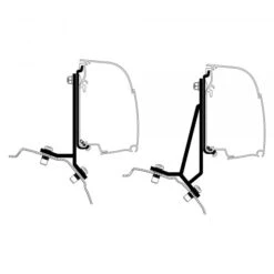 Thule Adapter Für Ford Transit/Tourneo Custom Minivan, Omnistor 4200