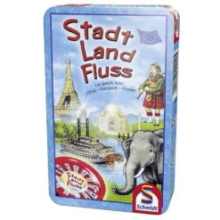 Schmidt Spiel Stadt, Land, Fluss