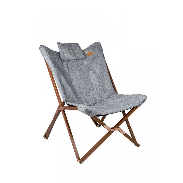 Bo-camp Relaxstuhl Bloomsbury Grau 3 Bo-camp Relaxstuhl Bloomsbury Grau