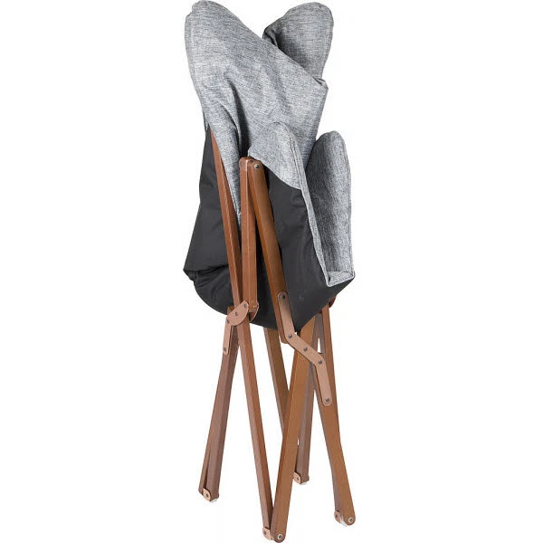 Bo-camp Relaxstuhl Bloomsbury Grau 5 Bo-camp Relaxstuhl Bloomsbury Grau – Bild 3