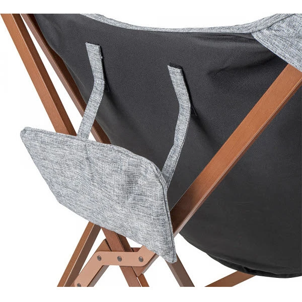 Bo-camp Relaxstuhl Bloomsbury Grau 6 Bo-camp Relaxstuhl Bloomsbury Grau – Bild 4