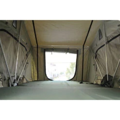 Horntools Dachzelt Trapper Joe Inkl. Vorzelt, Grün -Freien Camping Angebote 9938094 3