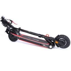 Moovi E-Scooter Pro Comfort StVO Mit Honeycomb Hinterreifen -Freien Camping Angebote 9944615 4