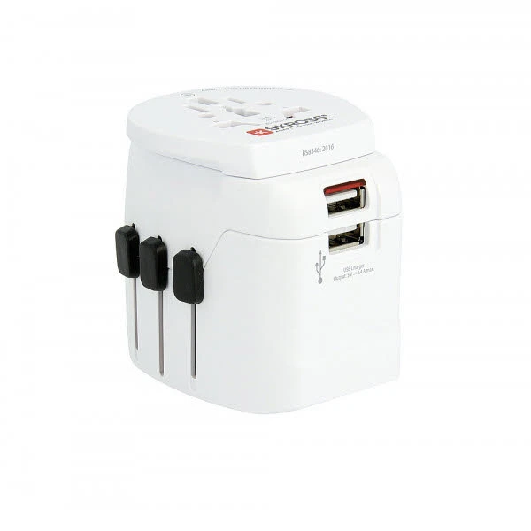Skross Adapter Stecker Pro Light USB - World 5 Skross Adapter Stecker Pro Light USB - World – Bild 3
