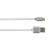 Skross Ladekabel USB Zu Micro USB Steel Line