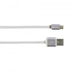 Skross Ladekabel USB Zu Micro USB Steel Line