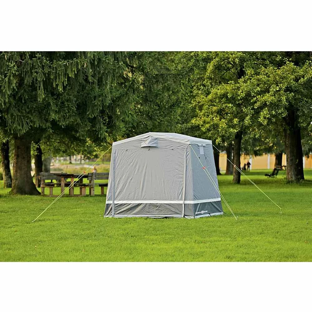 Brunner Gerätezelt Storage Plus Grau 4 Brunner Gerätezelt Storage Plus Grau – Bild 2