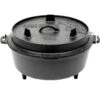 Valhal Outdoor Feuertopf Dutch Oven Gusseisen, Füße Am Boden, 6,1 L -Freien Camping Angebote 9957817 0