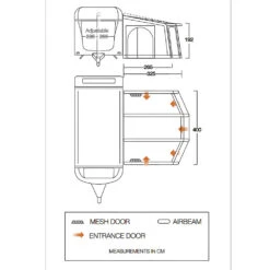 Vango Teilzelt Tuscany Air 400 Elements ProShield -Freien Camping Angebote 9958102 4