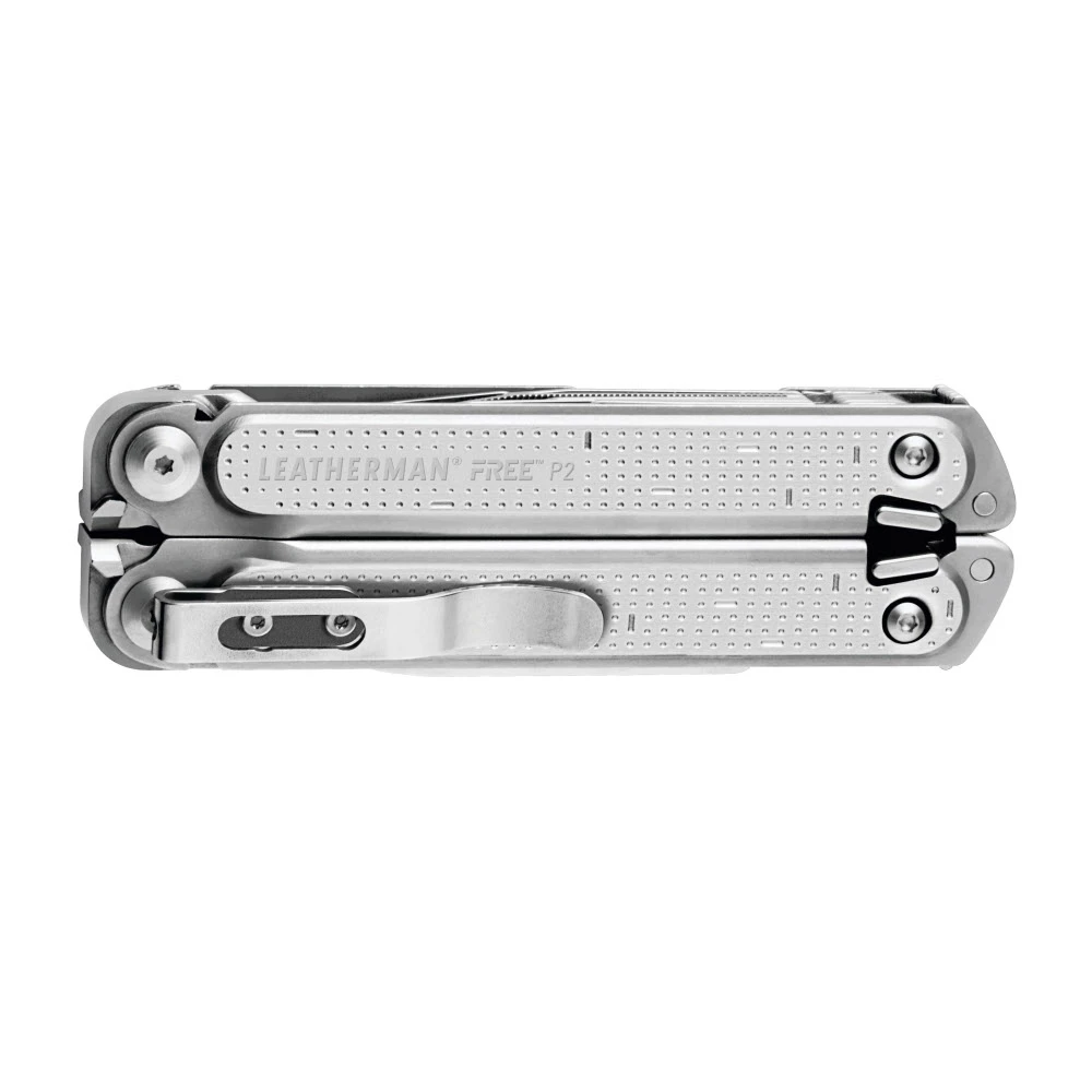 Leatherman Multitool FREE P2 Silber 4 Leatherman Multitool FREE P2 Silber – Bild 2