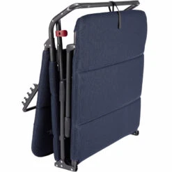 Crespo Dreibeinliege Air-Deluxe Alu, Blau -Freien Camping Angebote 9960458 4