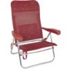 Crespo Strandstuhl Beach Chair Rot -Freien Camping Angebote 9960476 0