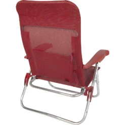 Crespo Strandstuhl Beach Chair Rot -Freien Camping Angebote 9960476 3