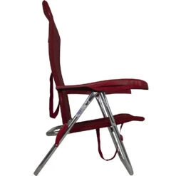 Crespo Strandstuhl Beach Chair Rot -Freien Camping Angebote 9960476 4