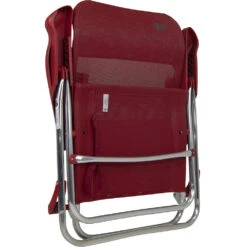 Crespo Strandstuhl Beach Chair Rot -Freien Camping Angebote 9960476 5
