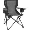 Brunner Faltstuhl Action Armchair Equiframe, Schwarz, Grau -Freien Camping Angebote 9961105 0