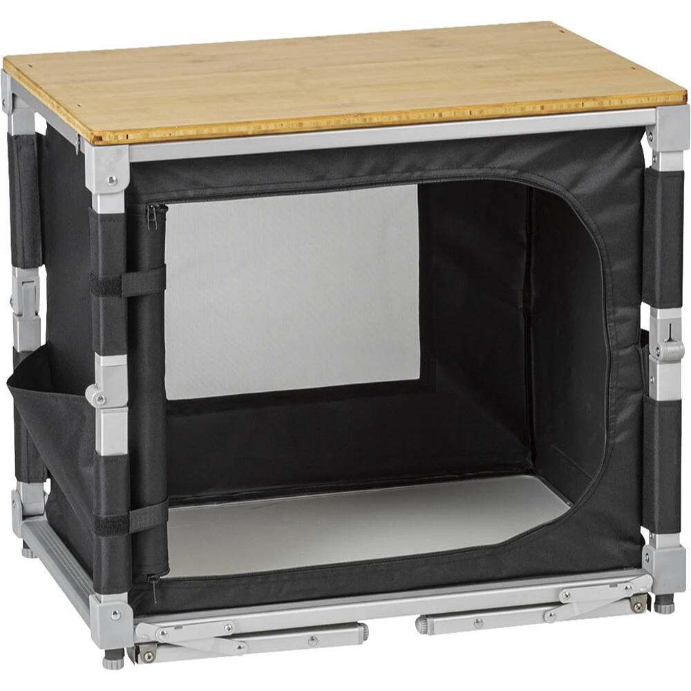 Brunner Kochbox Azabache Cube Alu, Grau 3 Brunner Kochbox Azabache Cube Alu, Grau