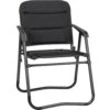 Brunner Faltstuhl Aravel Vanchair, Schwarz -Freien Camping Angebote 9961111 0