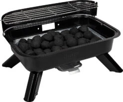 Princess Hybridgrill Elektro- Und Holzkohlegrill -Freien Camping Angebote 9961169 3