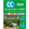ACSI CampingCard 2024, Englisch