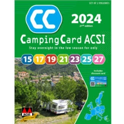 ACSI CampingCard 2024, Englisch