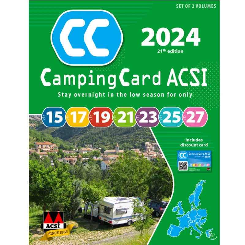 ACSI CampingCard 2024, Englisch 3 ACSI CampingCard 2024, Englisch