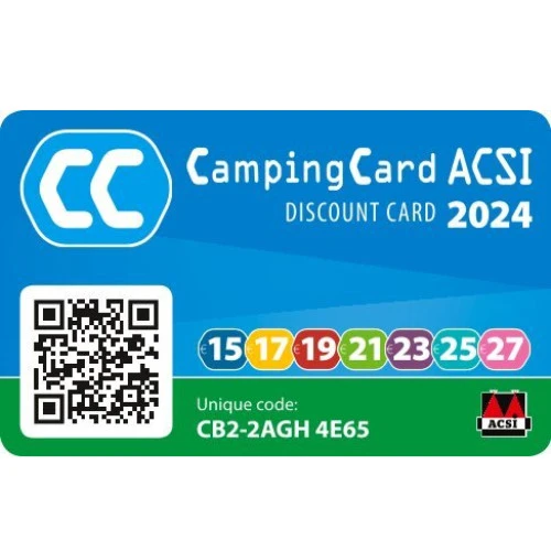 ACSI CampingCard 2024, Englisch 4 ACSI CampingCard 2024, Englisch – Bild 2