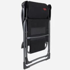 Crespo Campingstuhl Air Deluxe Compact Extra Flach, Schwarz 11 Crespo Campingstuhl Air Deluxe Compact Extra Flach, Schwarz -Freien Camping Angebote 9962162 4
