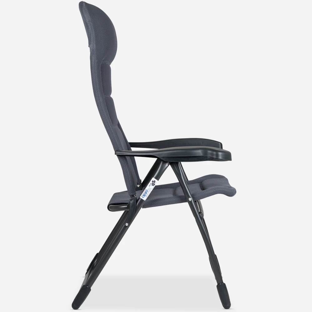 Crespo Campingstuhl AP/215 - Air-Deluxe, Grau 5 Crespo Campingstuhl AP/215 - Air-Deluxe, Grau – Bild 3