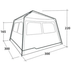 Outwell Pavillon Fastlane 300 Shelter -Freien Camping Angebote 9971053 3