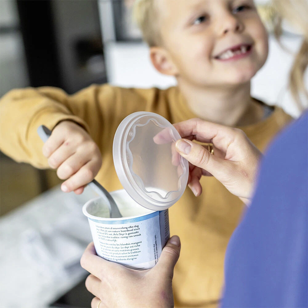 Koziol Frischedeckel Fresh 3er-Set,rot, Blau, Grau 5 Koziol Frischedeckel Fresh 3er-Set,rot, Blau, Grau – Bild 3