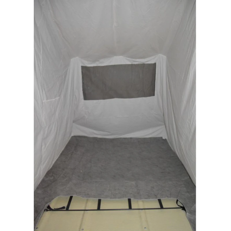 Camp-let Schlafkabine Weiß Für Deckel (links) 3 Camp-let Schlafkabine Weiß Für Deckel (links)