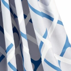 Camp-let Gardinensatz Collage Blue II Für Living Plus